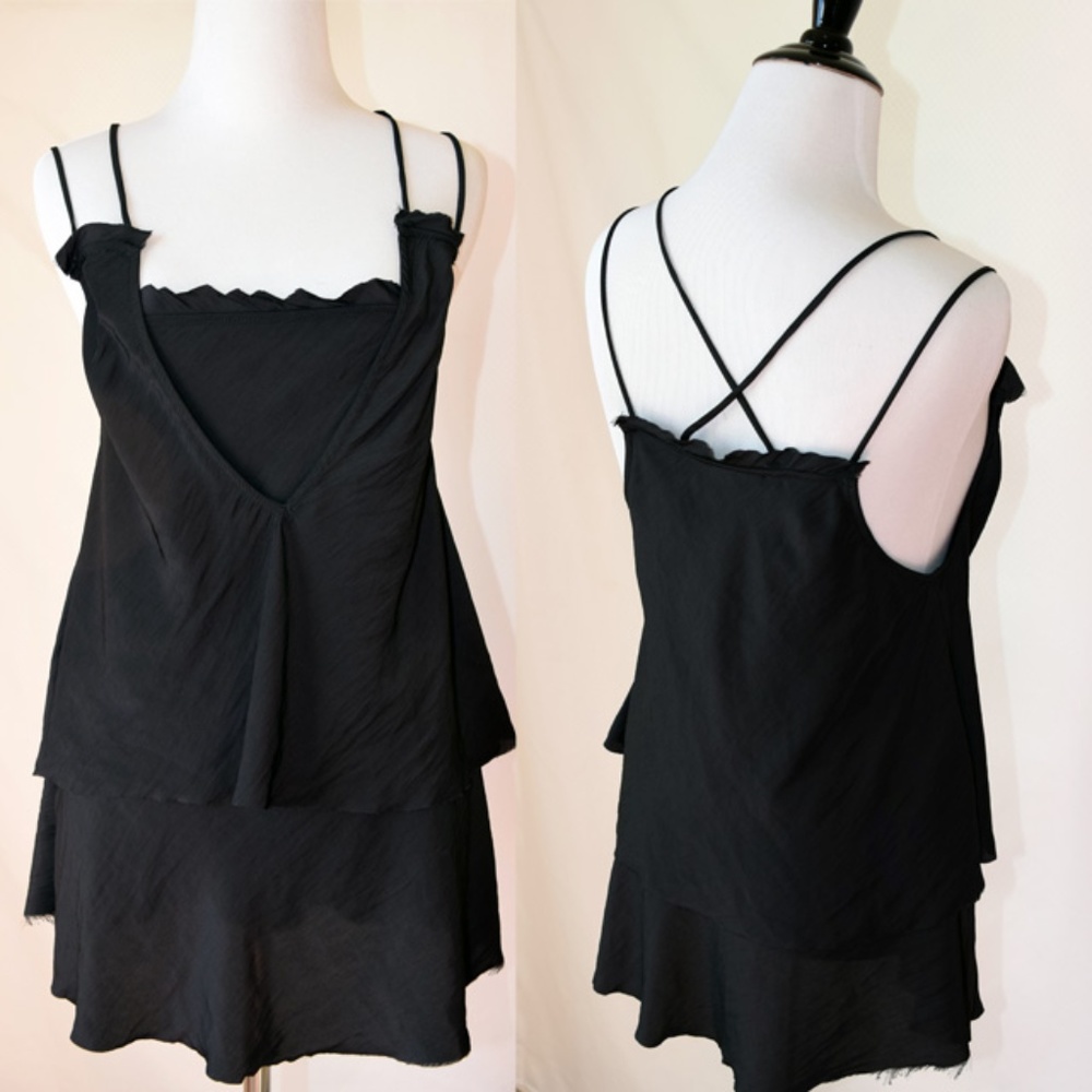 NWOT Calvin Rucker Revolve Silk Blouse Top